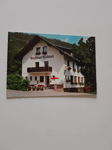 AK Lunz am See. Gasthof L. u. P. Helmel. Bodingbachstraße 28.