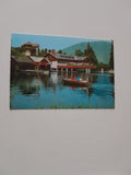 AK Lunzersee. Terrassen Kaffee Restaurant Grubmayr.