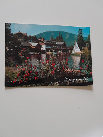 AK Lunz. Seerestaurant Grubmayr.