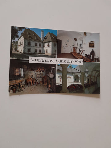 AK Lunz am See. Amonhaus. Heimatmuseum.