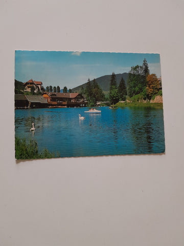 AK Lunzersee. Terrassen Restaurant.