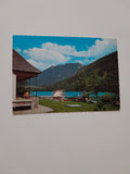 AK Lunzersee mit Scheiblingstein. Schwimmbad.