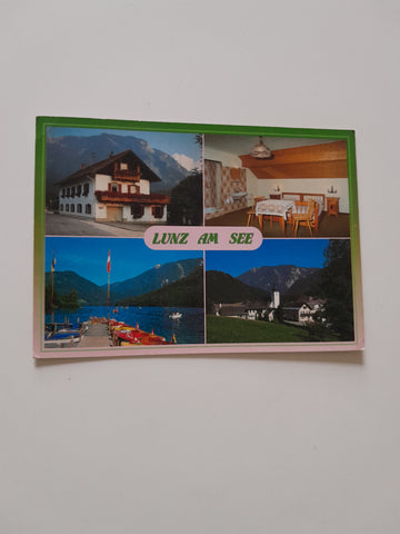 AK Lunz am See. Seehof 18. Gästezimmer Schaupp Leopold u. Therese Schaupp.