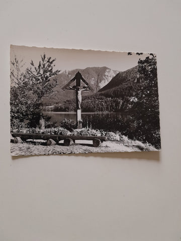 AK Lunzersee mit Scheiblingstein.