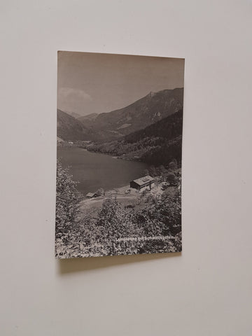 AK Lunzersee mit Scheiblingstein.