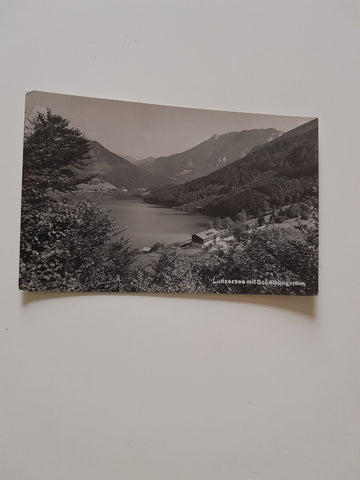AK Lunzersee mit Scheiblingstein