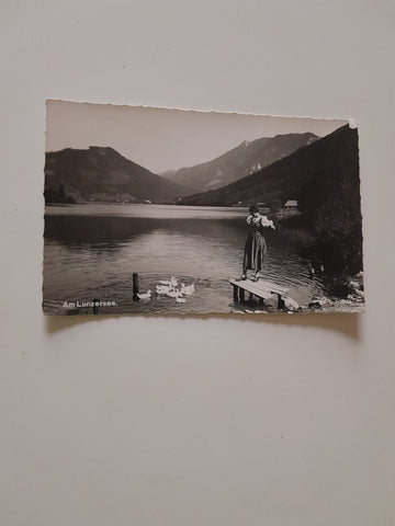 AK Am Lunzersee.