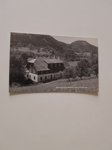 AK Biologische Station am Lunzersee.