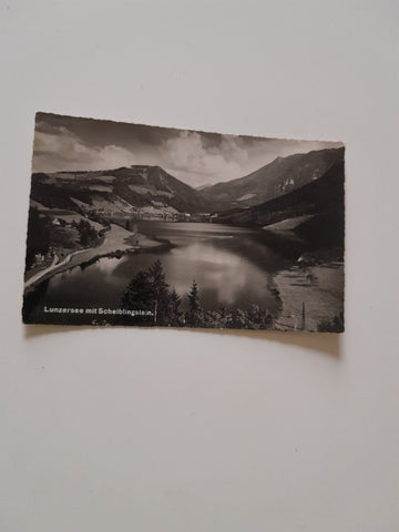AK Lunzersee mit Scheiblingstein.