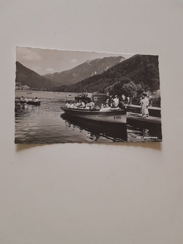 AK Am Lunzersee.