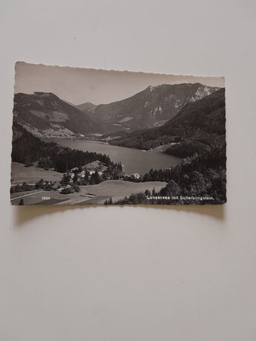 AK Lunzersee mit Scheiblingstein.