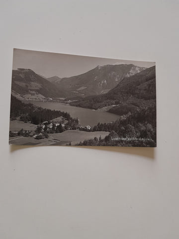 AK Lunzersee mit Scheiblingstein.