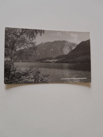 AK Lunzersee mit Scheiblingstein.
