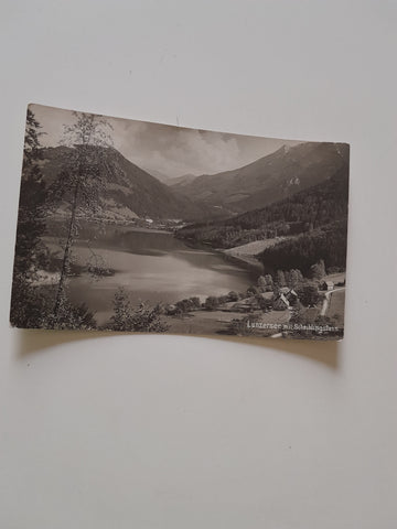 AK Lunzersee mit Scheiblingstein.