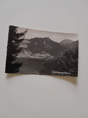 AK Lunzersee mit Ötscher.