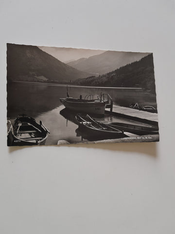 AK Lunzer See. (1958)