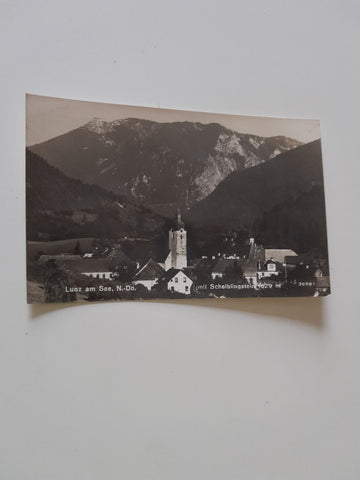 AK Lunz am See. (1941)