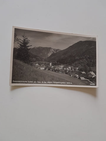 AK Lunz am See. (1929)