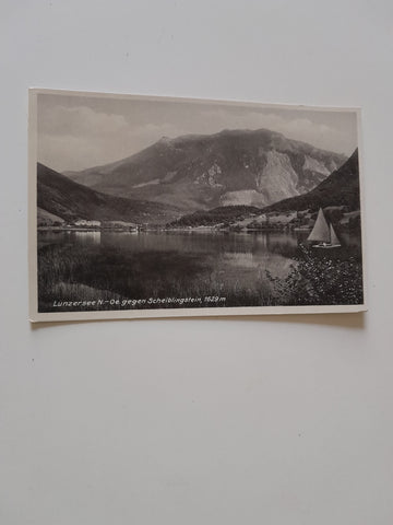 AK Lunzersee. (1932)