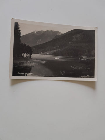 AK Lunzersee. (1931)
