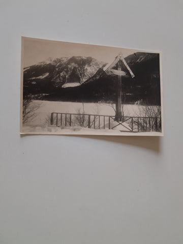 AK Motiv am Lunzersee. (1919)