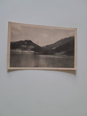 AK Lunz am See. Blick auf den See.
