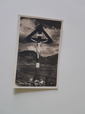 AK Kreuz am Lunzersee.