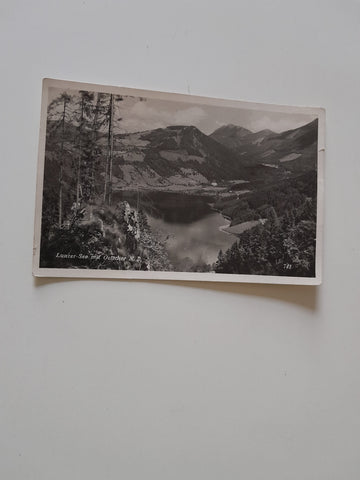 AK Lunzer See mit Ötscher.