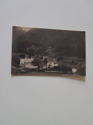 AK Schloss Seehof bei Lunz.