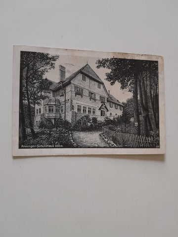 AK Anningerschutzhaus. Verein der Naturfreunde Mödling.