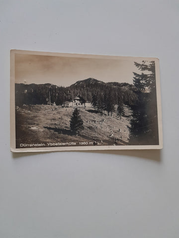 AK Dürrenstein. Ybbstalerhütte.