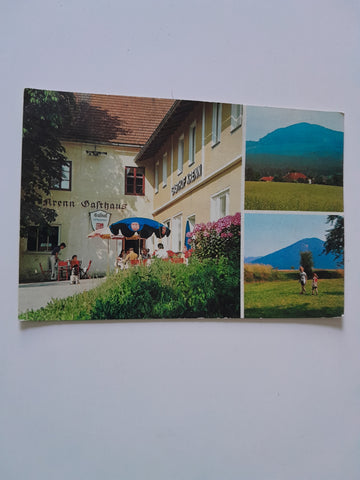 AK Stangles, Yspertal. Gasthof Pension Krenn.