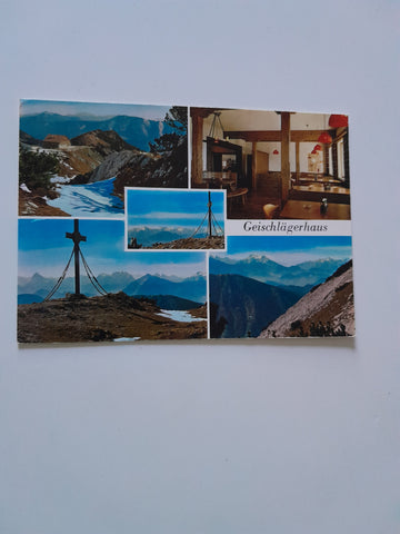 AK Alpengasthof und Pension Geischlägerhaus, Hochkar. Göstling.