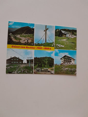 AK Grüße vom Hochkar.