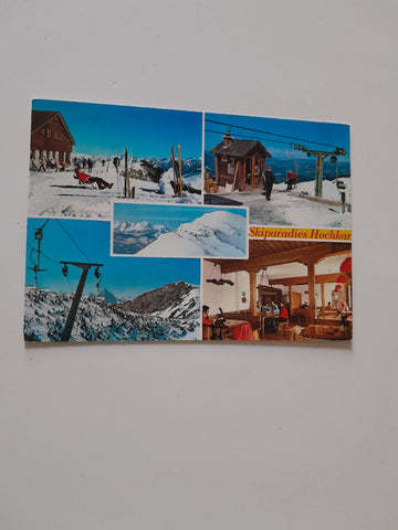 AK Alpengasthof und Pension Geischlägerhaus. Hochkar. Göstling.