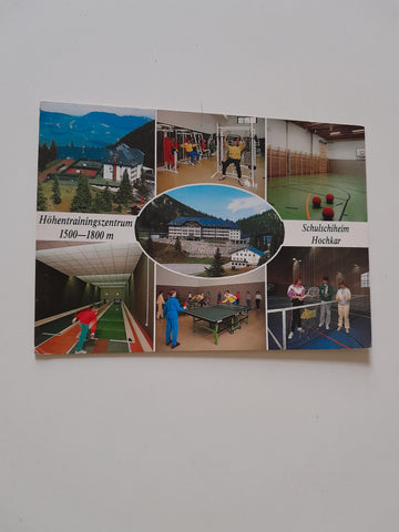 AK Höhentrainingszentrum Schulschiheim Hochkar. Göstling.