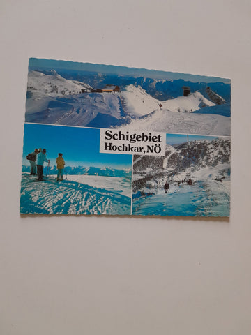 AK Schigebiet Hochkar.