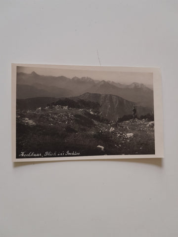 AK Hochkar. Blick ins Gesäuse.