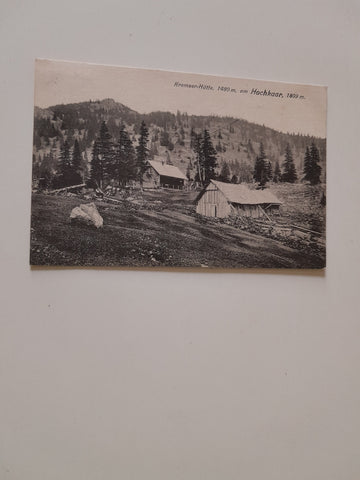 AK Kremser-Hütte am Hochkar. (1923)