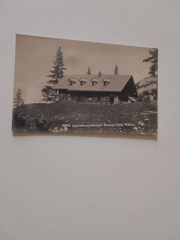 AK Schutzhaus am Hochkar. Kremser-Hütte.