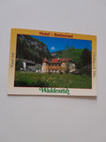 AK Göstling an der Ybbs. Hotel Restaurant Waldesruh. M. u. O. Vielhaber.