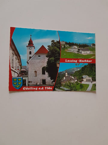 AK Göstling a.d. Ybbs. Lassing Hochkar.