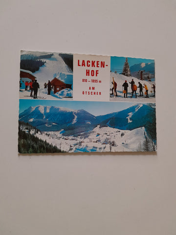 AK Lackenhof am Ötscher.