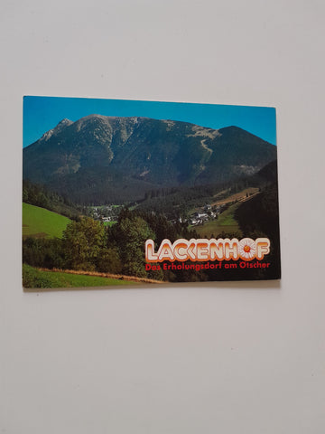 AK Lackenhof am Ötscher.