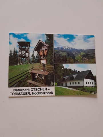 AK Naturpark Ötscher - Tormäuer. Hochbärneck.
