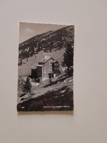 AK Ötscher Schutzhaus.