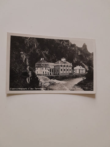 AK Elektrizitätswerk in den Tormäuern. (1930)