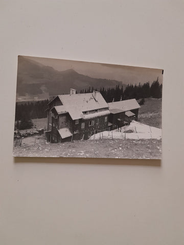 AK Ötscher Schutzhaus.
