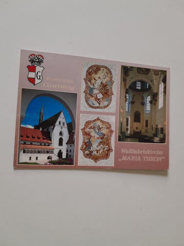 AK Kartause Gaming. Wallfahrtskirche Maria Thron.