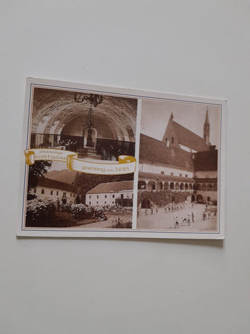 AK Kartause Gaming um 1925.